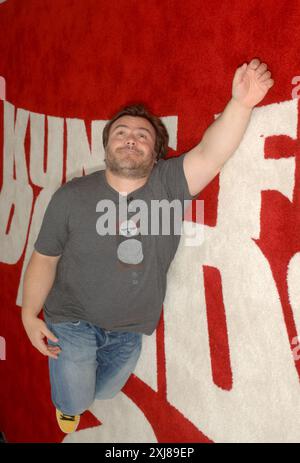 Manhattan, United States Of America. 31st Dec, 2004. NEW YORK, NY - MAY 24: Jack Black attends the premiere of 'Kung Fu Panda 2' at Ziegfeld Theatre on May 24, 2011 in New York City People: Jack Black Credit: Storms Media Group/Alamy Live News Stock Photo