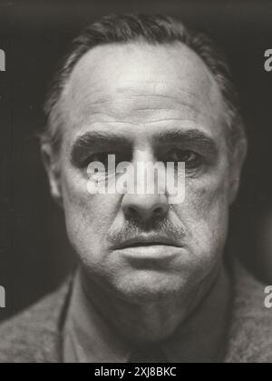 The Godfather (Paramount, 1972).  Starring Marlon Brando, Al Pacino. Directed by Francis Ford Coppola. Stock Photo