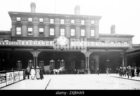 Exchange Railway Station Manchester Victorian Period Stock Photo Alamy exchange-railway-station-manchester-victorian-period-stock-photo-alamy