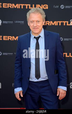 Axel Pape bei der Premiere des Kinofilms Die Ermittlung im Zoo Palast. Berlin, 16.07.2024 *** Axel Pape at the premiere of the movie Die Ermittlung at Zoo Palast Berlin, 16 07 2024 Foto:xF.xKernx/xFuturexImagex ermittlung 4725 Stock Photo