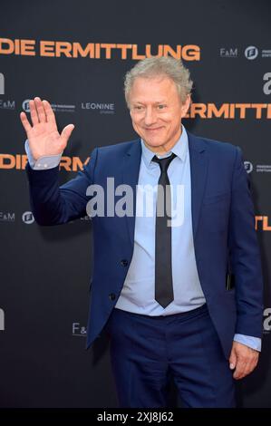 Axel Pape bei der Premiere des Kinofilms Die Ermittlung im Zoo Palast. Berlin, 16.07.2024 *** Axel Pape at the premiere of the movie Die Ermittlung at Zoo Palast Berlin, 16 07 2024 Foto:xF.xKernx/xFuturexImagex ermittlung 4724 Stock Photo