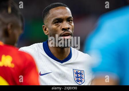 Berlin, Germany. 14th July, 2024. Ivan Toney of England seen in action during the UEFA EURO 2024 final match between Spain and England at Olympiastadion Berlin. Final score: Spain 2:1 England. Credit: SOPA Images Limited/Alamy Live News Stock Photo