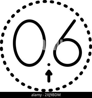 Icon for decimal,metrical Stock Vector Image & Art - Alamy