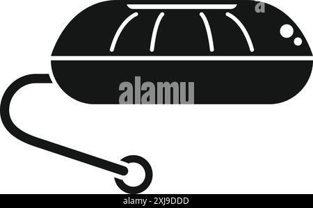 Portable wireless speaker connecting wirelessly using bluetooth technology Stock Vector