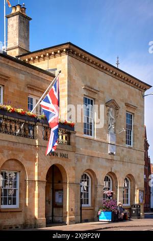 Town Hall, Stratford upon Avon, Warwickshire, England, UK, Stock Photo