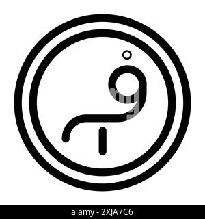 Budget icon in solid, outline, and line style Stock Vector Image & Art ...