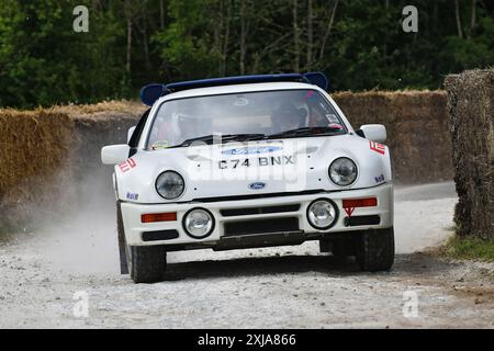 Terry Maynard, Ford RS200 Evo, Legends of Group B, a selection of ...