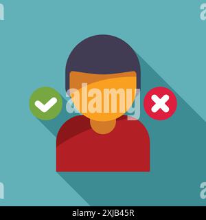 Ethical dilemma choosing right or wrong decision making process green ...