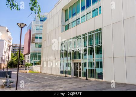 Research center of INRIA, a French public scientific and technological establishment specializing in mathematics and computer science, Paris, France Stock Photo
