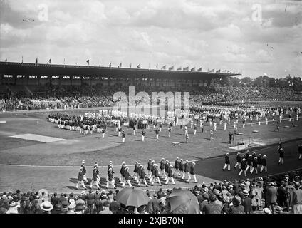 The 1924 Summer Olympics Opening Ceremony - The opening ceremony of the ...