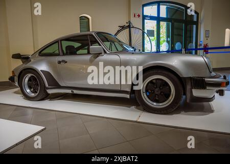 Porsche 930 Turbo car 1979 Stock Photo