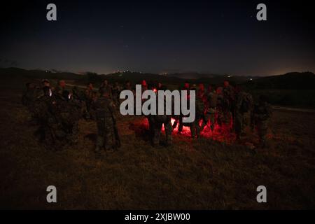 Engineer Soldier Ruck Soldiers assigned to the 190th Engineer Battalion, 101st Troop Command ...
