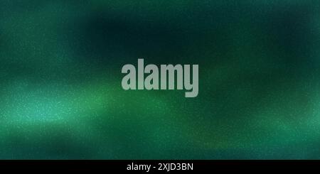 Dark royal green gradient seamless pattern with noise texture. Luxury deep turquoise and jade silk bg with soft transitions and effect ombre. Vector g Stock Vector
