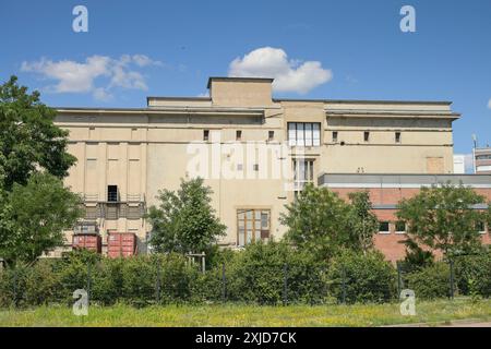 Berghain Club, Am Wriezener Bahnhof, Friedrichshain, Berlin, Deutschland Stock Photo