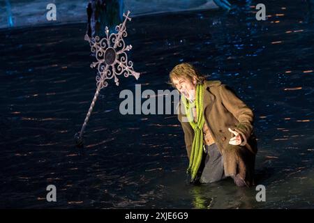 Bregenzer Festspiele 2024, Der Freischütz auf der Seebühne *** Bregenz ...