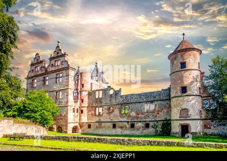 Abbey of Hirsau, Calw, Black Forest, Germany Stock Photo