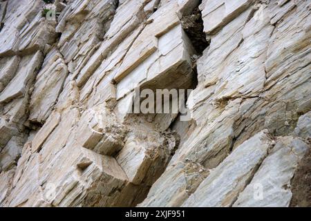 Impressionen: Felsen, Alpen, Oesterreich Stock Photo - Alamy