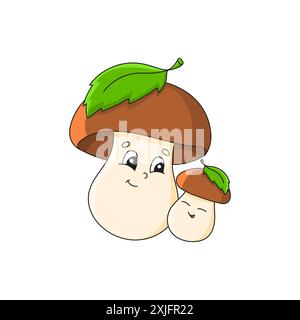 Cute character. Design element. Template for your design, books, stickers, cards, posters, clothes. Cartoon style. Isolated on white background. Vecto Stock Vector