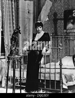 Liza Minelli. Portrait of American actress and singer, Liza May Minnelli (b. 1946) as Sally Bowles from the film Cabaret, 1972 Stock Photo