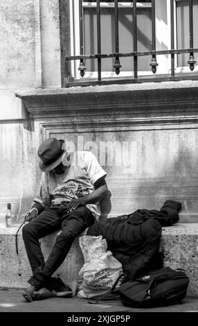 Paris, France street scenes during the 2024 Olympic Games. Stock Photo