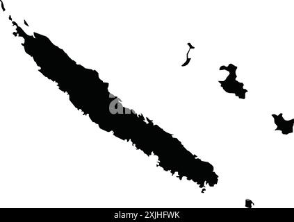 Caledonia map icon vector symbol design Stock Vector Image & Art - Alamy