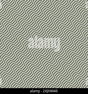 The geometric pattern by stripes . Seamless vector background. Gray texture. Stock Vector