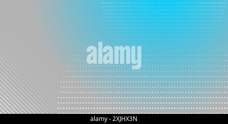 Blue grey concept tech geometry abstract background. Vector design illustration Stock Vector