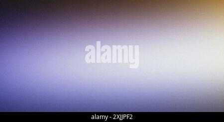 Image featuring a grainy textured purple and brown gradient background Stock Photo