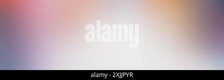 Abstract texture background showing a color gradient with a grainy texture Stock Photo
