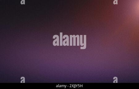 Image with a textured background showing a smooth color shift from deep purple to vibrant red Stock Photo