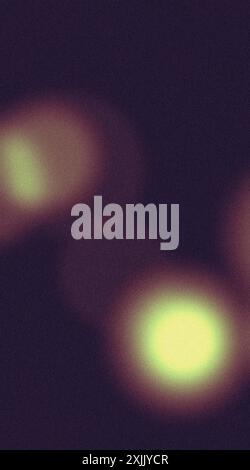 Vertical abstract purple bokeh texture with soft glowing circles, dark ...