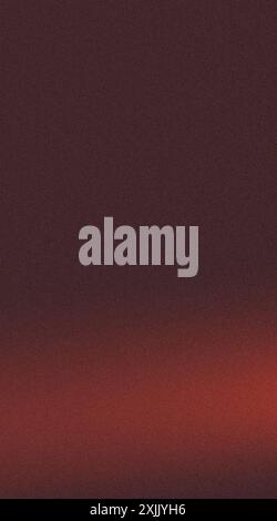 Background with gradient from dark red to light red with a grainy texture Stock Photo