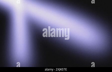 Abstract background with a grainy texture and beams of light creating a gradient Stock Photo
