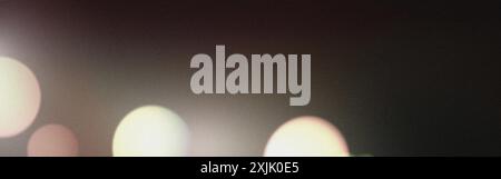 Abstract background with bokeh lights creating a festive and magical atmosphere Stock Photo