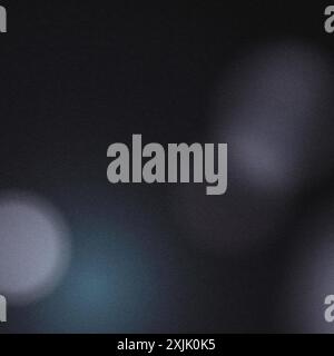 Abstract background featuring defocused blurred lights creating a grainy texture Stock Photo