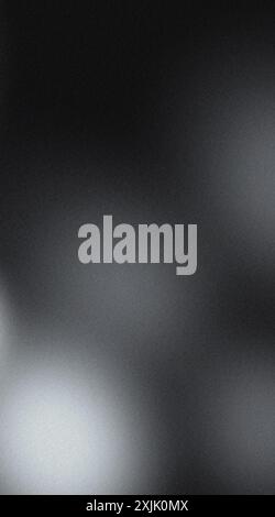 Abstract dark metallic background with halftone texture effect Stock Photo