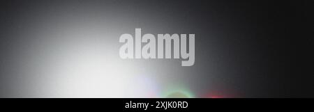 Abstract blurred background with colorful lights creating bokeh effect Stock Photo