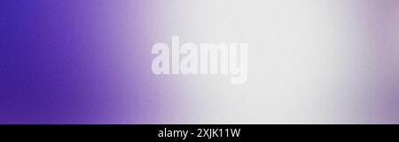 Grainy textured background featuring a purple and white gradient, perfect for digital art and graphic design projects Stock Photo