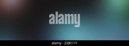 Abstract textured background with a gradient going from dark blue to green Stock Photo