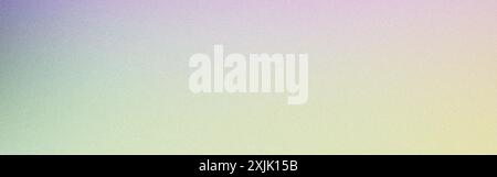 Blending a grainy texture into a soft, pastel colored gradient background Stock Photo