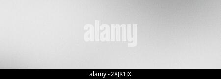 Panoramic brushed metal texture background with highlights and lowlights Stock Photo