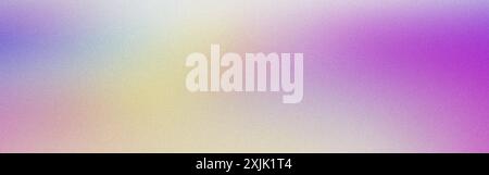 Abstract pastel gradient background with grainy texture, featuring a soft and subtle color transition Stock Photo
