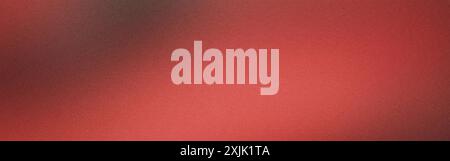 Red background with a textured grain fading to black in the upper left corner Stock Photo