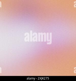 Abstract background featuring a smooth gradient of pastel pink and purple with a subtle grainy texture Stock Photo