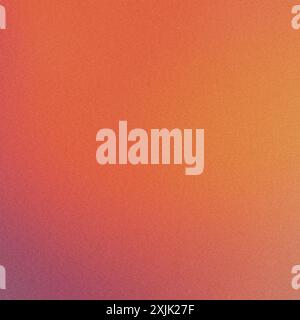 Textured background with a blend of red and orange tones, creating a grainy effect Stock Photo