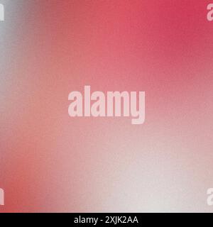 Abstract grainy texture background fading from pink to white with a vignette Stock Photo