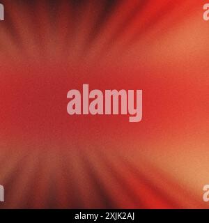 Abstract background featuring a grainy texture and radial blur effect Stock Photo
