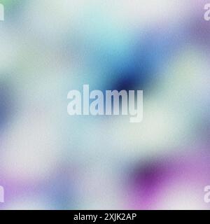 Abstract background with blurred colors and a subtle grainy texture, creating a dreamy and ethereal effect Stock Photo
