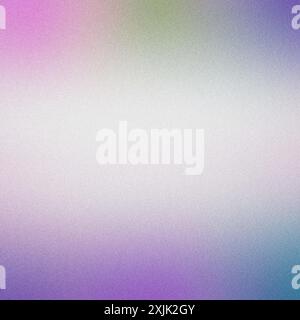 Abstract grainy background in soft pastel colors, featuring a subtle blurred gradient Stock Photo