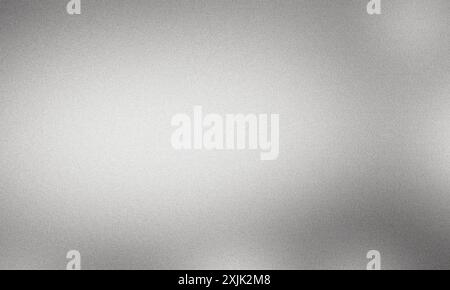 Abstract silver background with fine grain texture creating a subtle gradient, ideal for modern and minimalist designs Stock Photo